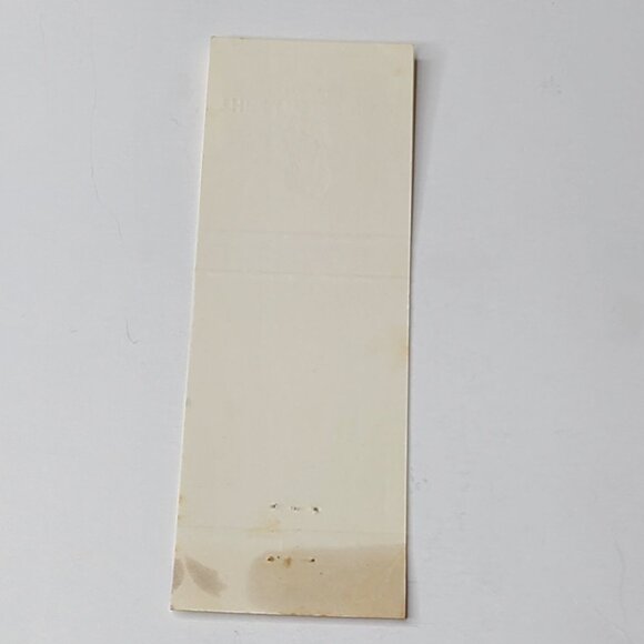 Vintage Front Strike Matchbook Cover Ritz-Carlton Boston MA - Picture 5 of 5